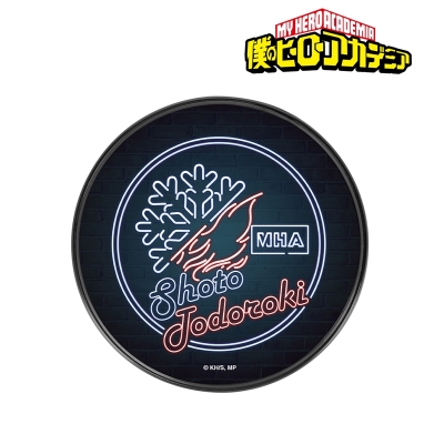【グッズ-電化製品】TVアニメ『僕のヒーローアカデミア』 轟焦凍 Ani-Neon サークル型Qi対応充電器【再販】