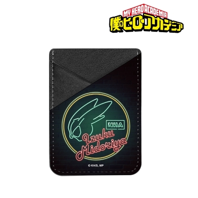 【グッズ-携帯グッズ】TVアニメ『僕のヒーローアカデミア』 緑谷出久 Ani-Neon スマホカードポケット【再販】