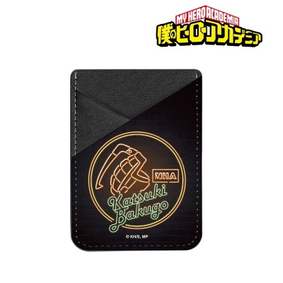 【グッズ-携帯グッズ】TVアニメ『僕のヒーローアカデミア』 爆豪勝己 Ani-Neon スマホカードポケット【再販】