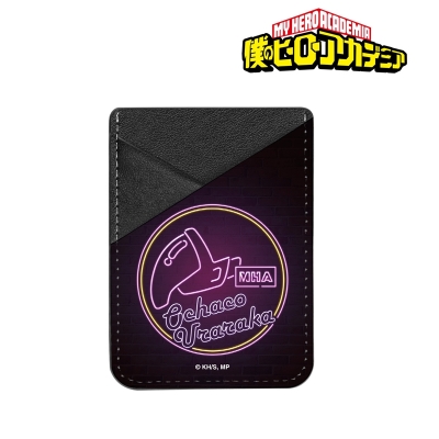 【グッズ-携帯グッズ】TVアニメ『僕のヒーローアカデミア』 麗日お茶子 Ani-Neon スマホカードポケット【再販】
