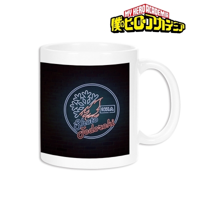 【グッズ-マグカップ】TVアニメ『僕のヒーローアカデミア』 轟焦凍 Ani-Neon マグカップ【再販】