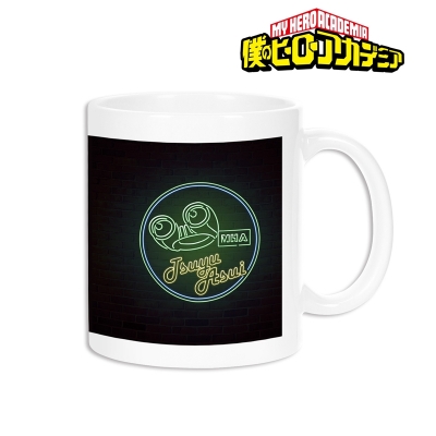 【グッズ-マグカップ】TVアニメ『僕のヒーローアカデミア』 蛙吹梅雨 Ani-Neon マグカップ【再販】