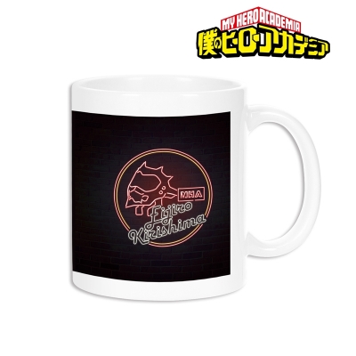 【グッズ-マグカップ】TVアニメ『僕のヒーローアカデミア』 切島鋭児郎 Ani-Neon マグカップ【再販】