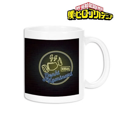 【グッズ-マグカップ】TVアニメ『僕のヒーローアカデミア』 上鳴電気 Ani-Neon マグカップ【再販】