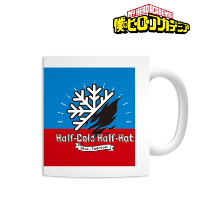 【グッズ-マグカップ】TVアニメ『僕のヒーローアカデミア』 轟焦凍 マグカップ【再販】