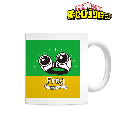 【グッズ-マグカップ】TVアニメ『僕のヒーローアカデミア』 蛙吹梅雨 マグカップ【再販】