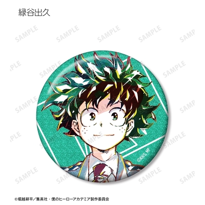 【グッズ-バッチ】TVアニメ『僕のヒーローアカデミア』 トレーディング Ani-Art 第4弾 グリッター缶バッジ【再販】