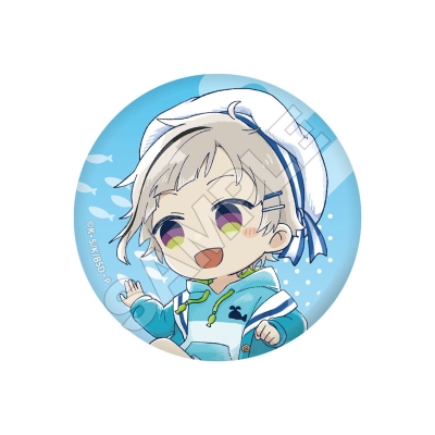 【グッズ-バッチ】文豪ストレイドッグス Sketchu! 水族館 缶バッジ 中島敦【再販】