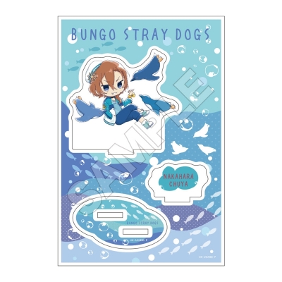 【グッズ-スタンドポップ】文豪ストレイドッグス Sketchu! 水族館 アクリルスタンドJr. 中原中也【再販】