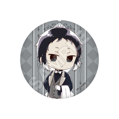 【グッズ-バッチ】文豪ストレイドッグス Sketchu! バトラー 缶バッジ 芥川龍之介【再販】