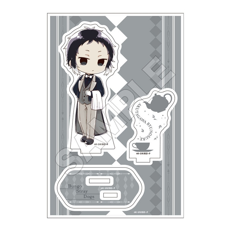 【グッズ-スタンドポップ】文豪ストレイドッグス Sketchu! バトラー アクリルスタンドJr. 芥川龍之介【再販】