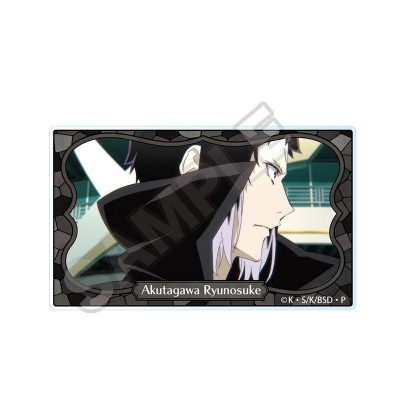 【グッズ-置きもの】文豪ストレイドッグス 場面写 ドミメント vol.2 芥川龍之介【再販】