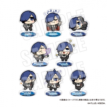 グッズ-スタンドポップ】ペルソナ3 リロード 主人公×ぶくぶ ちいさめ