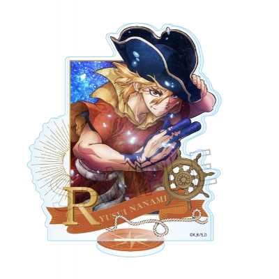 【グッズ-スタンドポップ】Dr.STONE ヴィンテージシリーズ アクリルスタンド 七海龍水【再販】