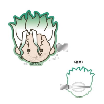 【グッズ-ヘアバンド】Dr.STONE 前髪クリップ 石神千空【再販】