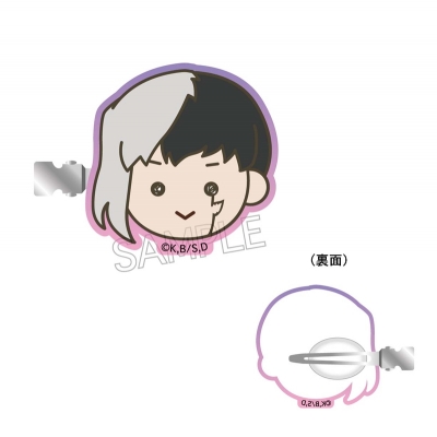 【グッズ-ヘアバンド】Dr.STONE 前髪クリップ あさぎりゲン【再販】