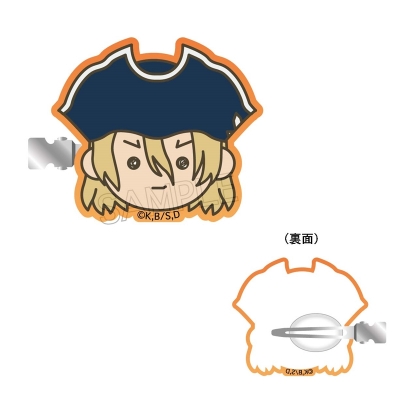 【グッズ-ヘアバンド】Dr.STONE 前髪クリップ 七海龍水【再販】