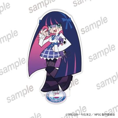 【グッズ-スタンドポップ】New PANTY & STOCKING with GARTERBELT アクリルスタンド ストッキング 【まねきねこコラボ】