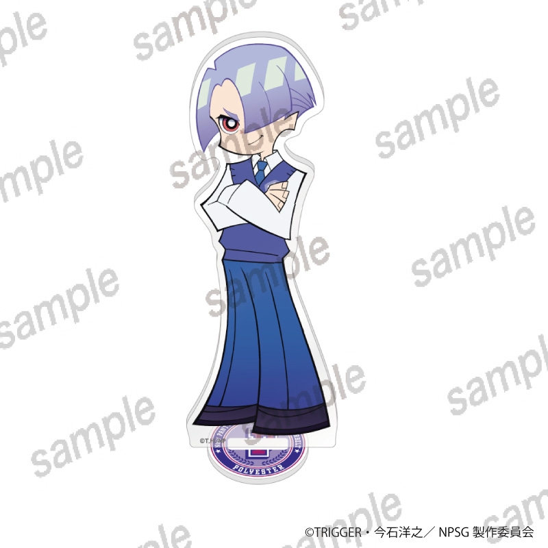 [Good-Stand Pop] New Panty & STOCKING with GARTERBELT Acrylic Stand Polyester [Manekineko Collaboration]