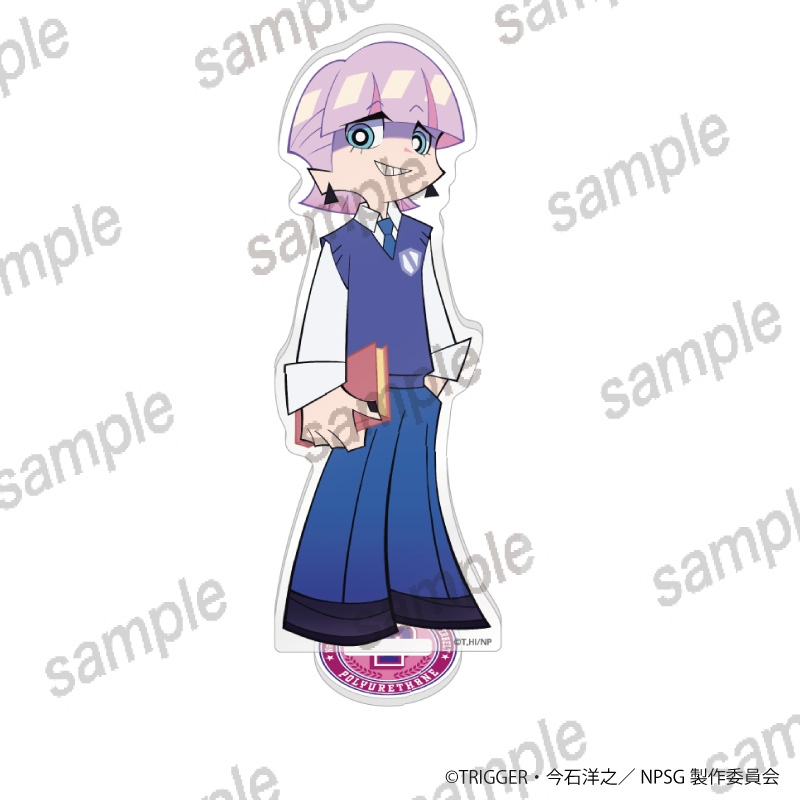 [Good-Stand Pop] New PANTY & STOCKING with GARTERBELT Acrylic Stand Polyurethane [Manekineko Collaboration]