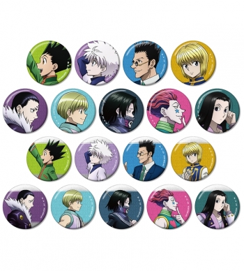 グッズ-バッチ】HUNTER×HUNTER 描き下ろし 歩みver. トレーディング 