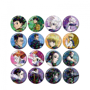 グッズ-バッチ】HUNTER×HUNTER 描き下ろし 戦う背中ver 