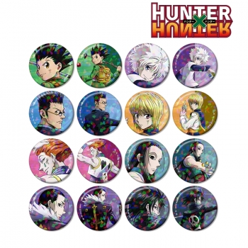 グッズ-バッチ】HUNTER×HUNTER 描き下ろし 戦う背中ver 