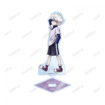 グッズ-スタンドポップ】HUNTER×HUNTER 描き下ろし キルア 歩みver 