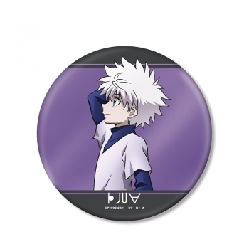 グッズ-バッチ】HUNTER×HUNTER 描き下ろし キルア 歩みver. BIG缶 