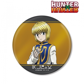 グッズ-バッチ】HUNTER×HUNTER 描き下ろし クラピカ 歩みver. BIG缶 
