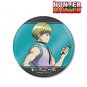 グッズ-バッチ】HUNTER×HUNTER 描き下ろし シャルナーク 歩みver. BIG シャルナーク ちびキャラ 缶バッジ ハンターハンター