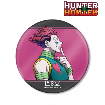 グッズ-バッチ】HUNTER×HUNTER 描き下ろし ヒソカ 歩みver. BIG缶 