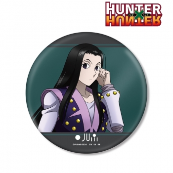 グッズ-バッチ】HUNTER×HUNTER 描き下ろし イルミ 歩みver. BIG缶 