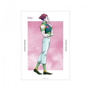 グッズ-ポスター】HUNTER×HUNTER 描き下ろし ヒソカ 歩みver. A3マット 