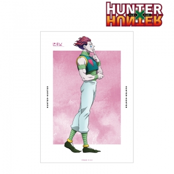 グッズ-ポスター】HUNTER×HUNTER 描き下ろし ヒソカ 歩みver. A3マット 