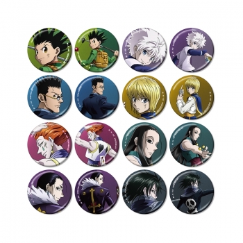 グッズ-バッチ】HUNTER×HUNTER 描き下ろし 戦う背中ver 