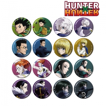 グッズ-バッチ】HUNTER×HUNTER 描き下ろし 戦う背中ver 