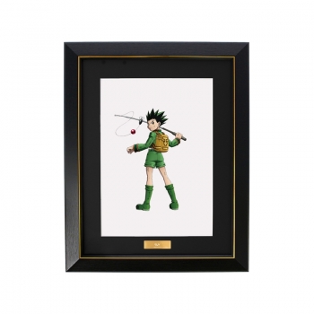 グッズ-ボード】HUNTER×HUNTER 描き下ろし ゴン 戦う背中ver. キャラ 