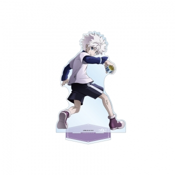 グッズ-スタンドポップ】HUNTER×HUNTER 描き下ろし キルア 戦う背中ver 