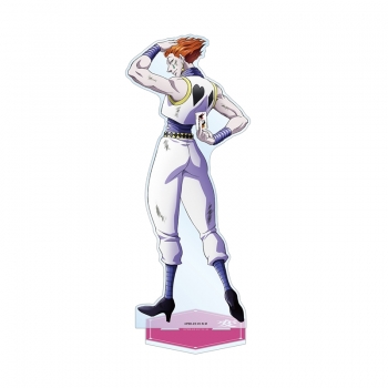 グッズ-スタンドポップ】HUNTER×HUNTER 描き下ろし ヒソカ 戦う背中ver 
