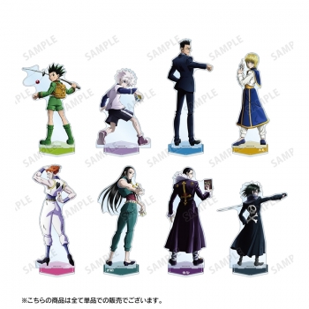 グッズ-スタンドポップ】HUNTER×HUNTER 描き下ろし ヒソカ 戦う背中ver 