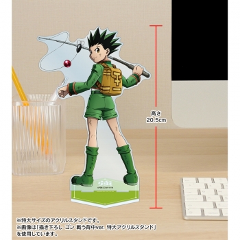 グッズ-スタンドポップ】HUNTER×HUNTER 描き下ろし ヒソカ 戦う背中ver 