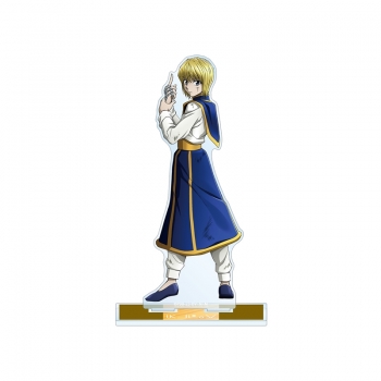 グッズ-スタンドポップ】HUNTER×HUNTER 描き下ろし クラピカ 戦う背中 