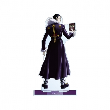 グッズ-スタンドポップ】HUNTER×HUNTER 描き下ろし クロロ 戦う背中ver 