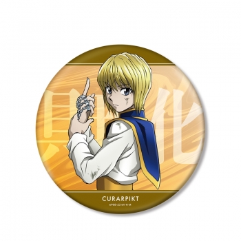 グッズ-バッチ】HUNTER×HUNTER 描き下ろし クラピカ 戦う背中ver. BIG 