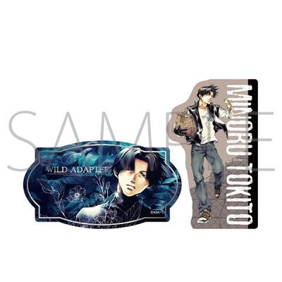 【グッズ-ステッカー】WILD ADAPTER ステッカーセット/時任稔【再販】