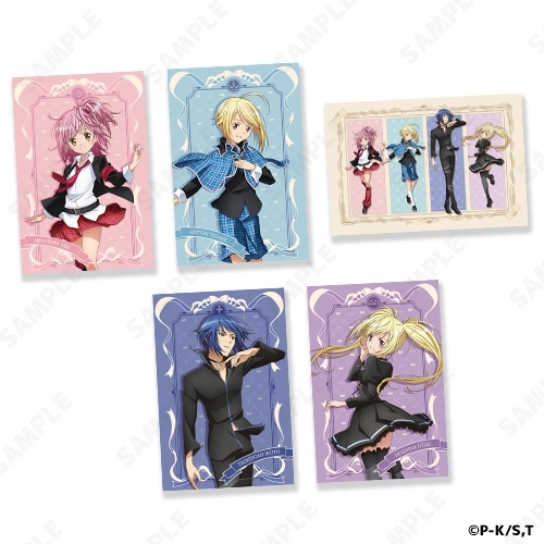 【グッズ-ポストカード】しゅごキャラ！ ポストカードセット【再販】