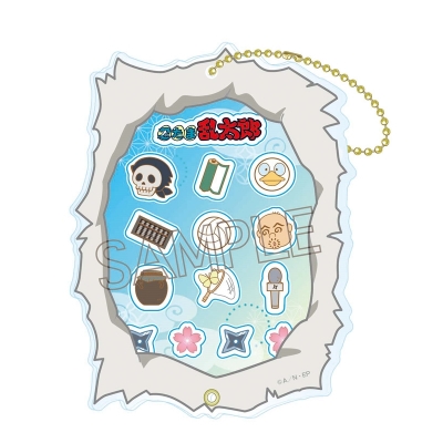 【グッズ-ケース】忍たま乱太郎 カシャカシャマスコット 専用ケース【再販】