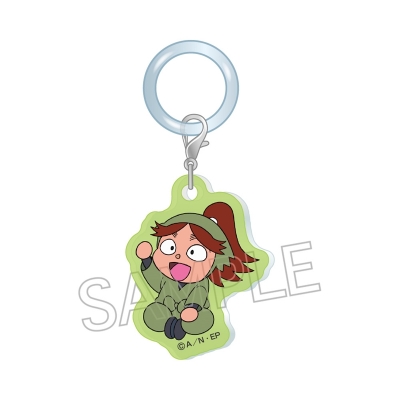 【グッズ-チャーム】忍たま乱太郎 おしのびチャーム Vol.1 富松作兵衛【再販】