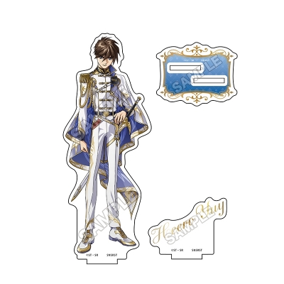 【グッズ-スタンドポップ】新機動戦記ガンダムW Knight Style アクリルスタンド ヒイロ・ユイ【再販】